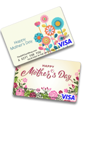 Main Hero 1 - She'll love choosing exactly what she wants with these gift cards.