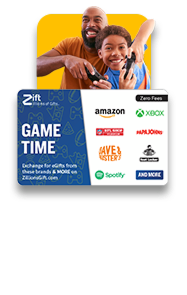 Main Hero 1 - Shop Zift Multi-Brand Gift Cards