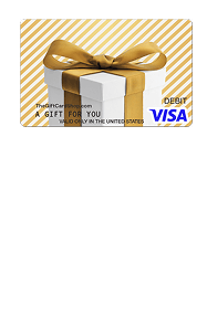 Main Hero 1 - Shop Blond Bow Visa Gift Card