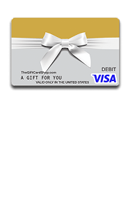 Main Hero 1 - Shop Wrapped Bow Silver Visa Gift Card