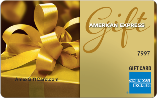 American Express® Classic Gold Gift Card