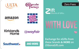 With Love - Zift Gift Card