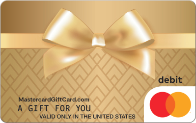 Mastercard Gold Lining Gift  Card