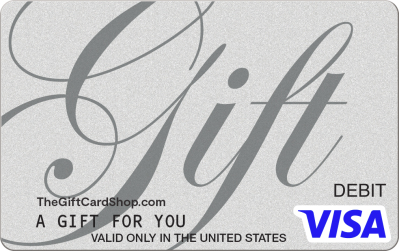 Visa Silver Gift Card
