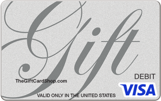 Visa® Silver Gift Gift Card