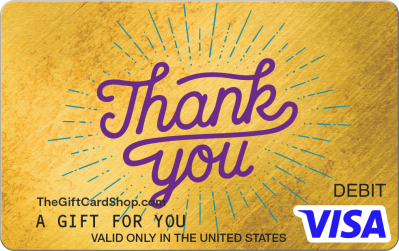 Visa Thanks Gold Gift Card