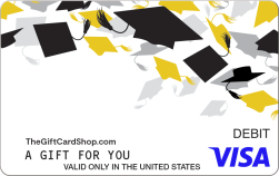 Visa Graduation Gold Gift Card