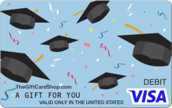 Visa Graduation Tassels Gift Card