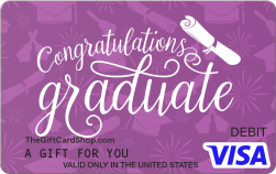 Visa ConGRADulations Gift Card