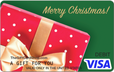 Visa Abstract Winter Gift Card