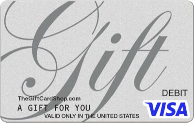Visa Silver Gift - Gift Card