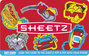 Sheetz Gift Card
