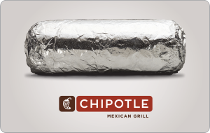 Chipolte Gift Card