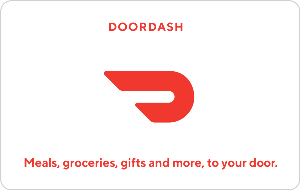 DoorDash Gift Card