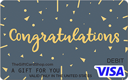 Visa Fancy Congrats Gift Card
