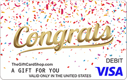 Visa Congrats Multi Gift Card
