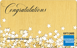 American Express Graduation Cap Gift Card