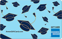 American Express Graduation Cap Gift Card
