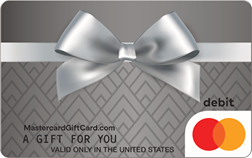Mastercard Slate Lining Gift Card