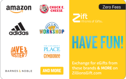 Have Fun - Zift Gift Card