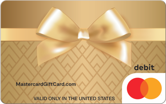 Mastercard® Gold Lining Gift Card