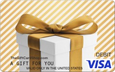 Featured Card 2 - Visa® Blonde Bow Gift Card
